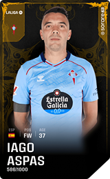 Iago Aspas - limited