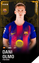 Dani Olmo - limited