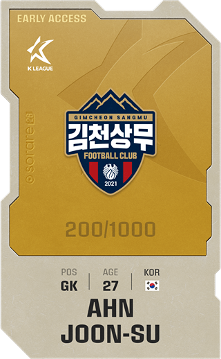 Ahn Joon Soo - limited