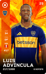 Luis Advíncula - limited