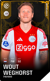 Wout Weghorst - limited
