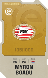 Myron Boadu - limited