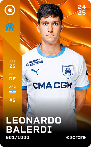 Leonardo Balerdi - limited