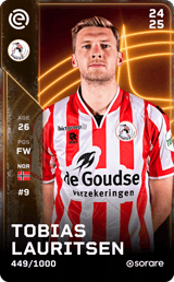 Tobias Lauritsen - limited