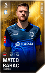 Mateo Barać - limited