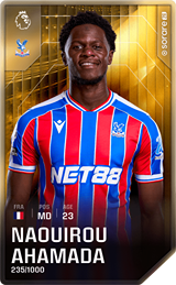 Naouirou Ahamada - limited