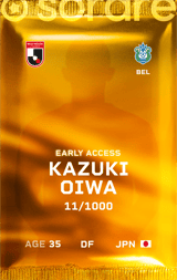 Kazuki Oiwa - limited