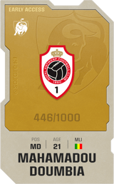 Mahamadou Doumbia - limited