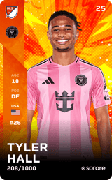 Tyler Hall - limited