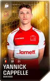 Yannick Cappelle - limited