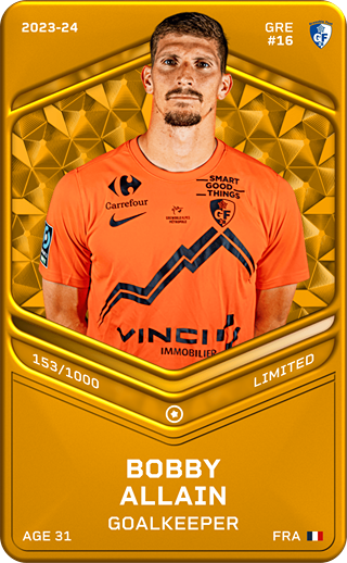 Bobby Allain - limited