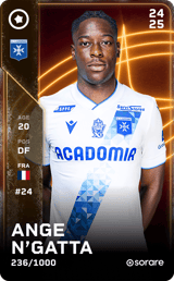 Ange N’Gatta - limited