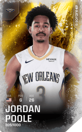 Jordan Poole - limited