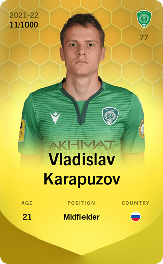 Vladislav Karapuzov - limited