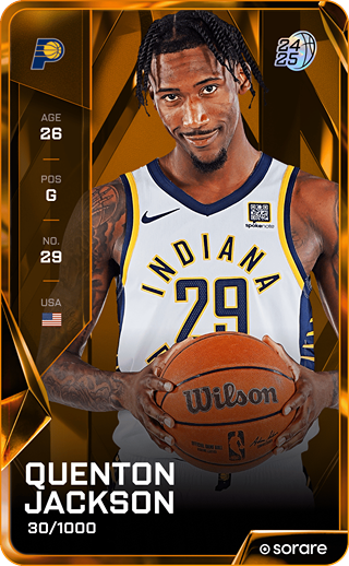 Quenton Jackson - limited