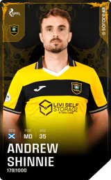 Andrew Shinnie - limited