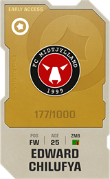 Edward Chilufya - limited