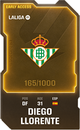 Diego Llorente - limited