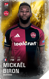 Mickaël Biron - limited