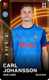 Carl Johansson - limited