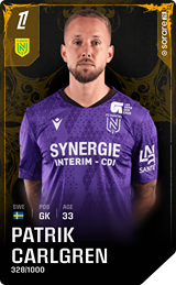 Patrik Carlgren - limited