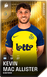 Kevin Mac Allister - limited