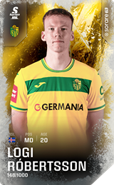 Logi Róbertsson - limited