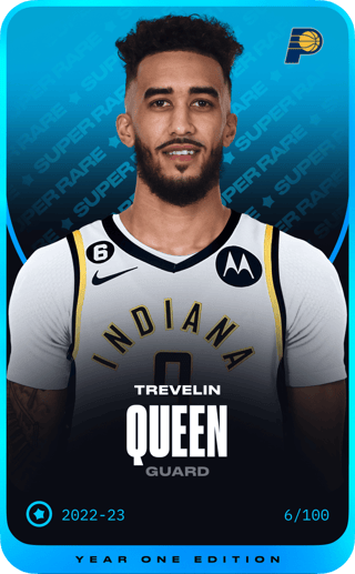 Trevelin Queen - super_rare