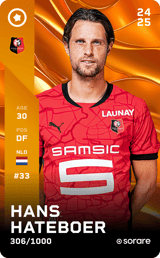 Hans Hateboer - limited