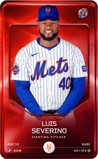 Luis Severino - rare