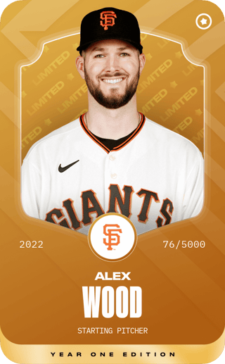 Alex Wood - limited
