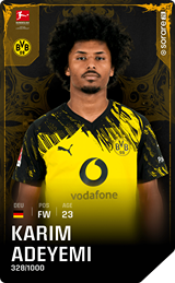 Karim Adeyemi - limited