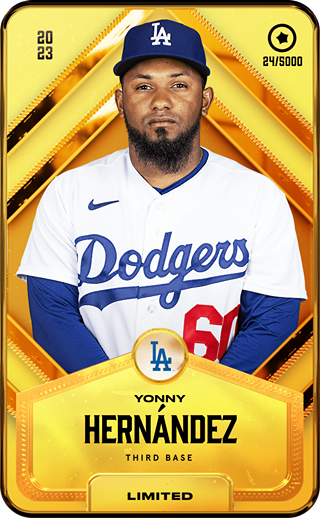 Yonny Hernández - limited