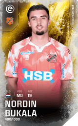 Nordin Bukala - limited