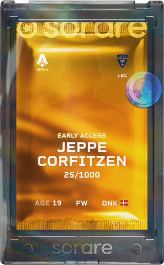 Jeppe Corfitzen - limited