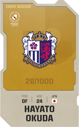 Hayato Okuda - limited