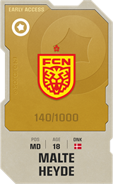 Malte Heyde - limited