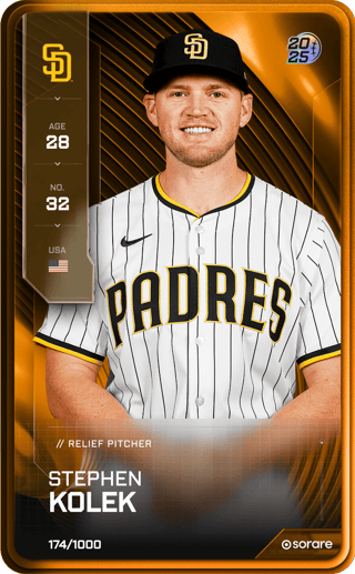 Stephen Kolek - limited