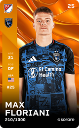 Max Floriani - limited
