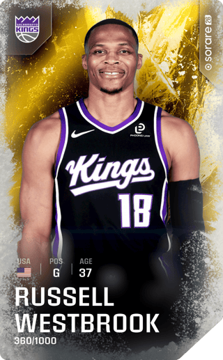 Russell Westbrook - limited