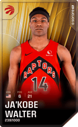 Ja'Kobe Walter - limited