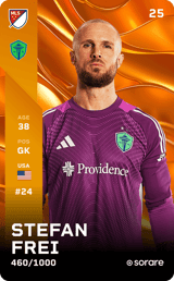 Stefan Frei - limited