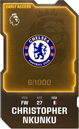 Christopher Nkunku - limited