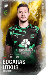 Edgaras Utkus - limited