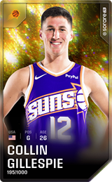 Collin Gillespie - limited