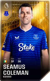 Seamus Coleman - limited