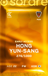 Hong Yun-Sang - limited