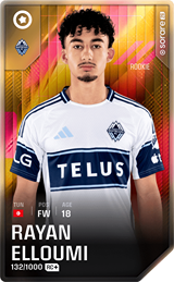 Rayan Elloumi - limited