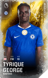 Tyrique George - limited