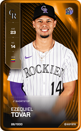 Ezequiel Tovar - limited